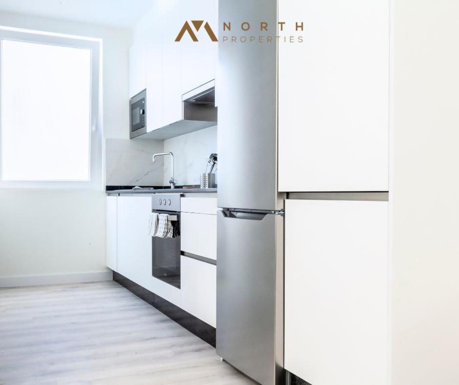 Apartamento Roncudo 3º Planta Corunha Exterior foto